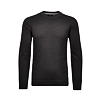 Pánský svetr RAGMAN Round neck Šedá