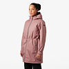 Dámský zimní kabát HELLY HANSEN W WESTPORT Růžová