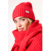 Dámská zimní čepice GARCIA ladies beanie červená