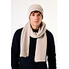 Pánská zimní šála GARCIA mens scarf Béžová