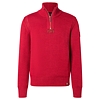 Pánský svetr TIMEZONE Heavy Knit Seamans Troyer Červená - Timezone - 28-10233-01-9020 5843 Heavy Knit Seamans Troyer