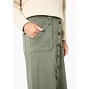Dámská sukně TIMEZONE Midi Cargo Skirt Zelená - Timezone - 11-10118-00-4036 4738 Midi Cargo Skirt