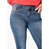 Dámské jeans TIMEZONE LisaTZ Slim Modrá - Timezone - 17-10082-40-3805 3532 LisaTZ Slim