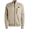 Pánská mikina PME LEGEND Cardigan with zipper closure Béžová - PME LEGEND - PKC2509368 8011 Cardigan with zipper closure
