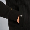 Pánská mikina PME LEGEND Sweat jacket with zipper closure Černá - PME LEGEND - PSW2509436 999 Sweat jacket with zipper closure