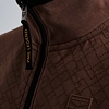 Pánská mikina PME LEGEND Sweat jacket with zipper closure Hnědá - PME LEGEND - PSW2509437 8203 Sweat jacket with zipper closure