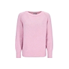 Dámský svetr HAJO D Pullover Raglanärmel, 1/1 Růžová - HAJO - 10579 712 D Pullover Raglanärmel