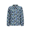 Dámská halenka HAJO D Bluse grafischer Druck 1/1 Modrá - HAJO - 10689 613 D Bluse grafischer Druck