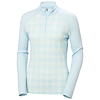 Dámské funkční triko HELLY HANSEN W LIFA MERINO MIDW GRA 1/2 ZIP Modrá - Helly Hansen - 49410 537 W LIFA MERINO MIDW GRA 1/2 ZIP