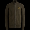 Pánský svetr PME LEGEND Cardigan with zipper closure Zelená - PME LEGEND - PKC2509367 8039 Cardigan with zipper closure