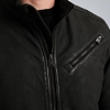 Pánská kožená bunda PME LEGEND SCRAPER Leather jacket Černá - PME LEGEND - PLJ2508702 5109 SCRAPER Leather jacket
