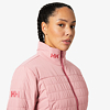 HELLY HANSEN W CREW INSULATOR JACKET 2.0 Růžová - Helly Hansen - 30239 057 W CREW INSULATOR JACKET 2.0