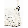 Dámská kabelka DESIGUAL INDIO PHUKET MINI SOFT Bílá - DESIGUAL - 26SAXPAJ 1008 BAG INDIO PHUKET MINI SOFT