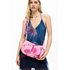 Dámská kabelka DESIGUAL MARGARITAS HABANA Růžová - DESIGUAL - 26SAXD30 3067 BAG MARGARITAS HABANA