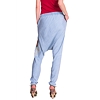 Dámské kalhoty DESIGUAL DENIM_BAGGY F 5007 DENIM LIGHT WASH - DESIGUAL - 51D26C8 5007 DENIM_BAGGY F