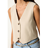 Dámská vesta GARCIA ladies jacket Béžová - GARCIA - O260090 656 ladies jacket
