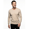 Pánský svetr RAGMAN Béžová