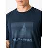 Pánské triko HELLY HANSEN HP RACE GRAPHIC T-SHIRT Modrá - Helly Hansen - 34419 596 HP RACE GRAPHIC T-SHIRT