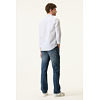 Pánská košile GARCIA mens shirt ls Bílá - GARCIA - O261080 53 mens shirt ls
