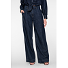 Geisha Jeans wide Modrá