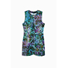Dámské letní šaty DESIGUAL COLUMBUS Modrá - DESIGUAL - 26SWVD02 5008 VEST COLUMBUS
