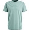 Pánské triko PME LEGEND R-neck short cotton Zelená - PME LEGEND - PTSS2505570 5149 R-neck short cotton