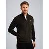 Pánský svetr PME LEGEND Cardigan with zipper closure Hnědá