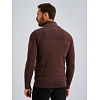 Pánský svetr PME LEGEND Cardigan with zipper closure Červená - PME LEGEND - PKC2509356 8203 Cardigan with zipper closure