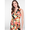 Geisha Top cross Oranžová - Geisha - 62038-60 PUCK 220 Top cross over jersey AOP