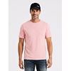 Pánské triko GARCIA mens T-shirt ss Růžová