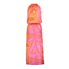 Dámské letní šaty Geisha Dress halter Oranžová - Geisha - 67358-70 445 Dress halter