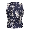 Dámská vesta Geisha Vest denim Modrá - Geisha - 65305-10 880 Vest denim embroidered