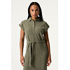 Dámské letní šaty GARCIA ladies dress Zelená - GARCIA - R260283 9945 ladies dress
