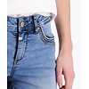 Dámské jeans TIMEZONE Slim TaliTZ 3/4 Modrá - Timezone - T1 50016.3337-27 30110 Slim TaliTZ 3/4