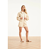 Dámská jarní bunda Smashed Lemon Jacket Béžová - Smashed Lemon - 26308 720 Jacket