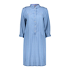 Dámské letní šaty Geisha Modrá - Geisha - ANGEL 630 Dress short sleeves tencel