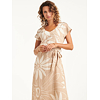 Dámské letní šaty Smashed Lemon Béžová - Smashed Lemon - 26010 725-010 Dress