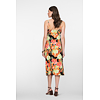 Dámské letní šaty Geisha Dress long AOP Multicolor - Geisha - 67151-60 NOËLLE 220 Dress long spaghetti jersey AOP