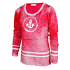 Dámský svetr CHRISTA PROBST Ladies Pullover red