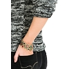 Dámský náramek DESIGUAL PULS_BETTINA 4015 VERDE TOPO - DESIGUAL - 57G55A2 4015 PULS_BETTINA