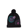 Dámská zimní čepice DESIGUAL HAT ECLIPSE 2000 NEGRO - DESIGUAL - 58H58A1 2000 HAT_ ECLIPSE