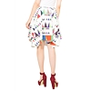 Dámská sukně DESIGUAL FAL IMPERIAL KILIM 1000 BLANCO - DESIGUAL - 61F28D5 1000 FAL_IMPERIAL KILIM
