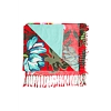 Plážová osuška DESIGUAL FOULARD KIKOY URBAN JUNG 3000 CARMIN - DESIGUAL - 61W58A9 3000 FOULARD_KIKOY URBAN JUNG