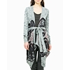 Dámský svetr DESIGUAL STEPHANY 2009 GRIS VIGORE