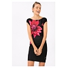 Dětské šaty DESIGUAL ISLA 2000 negro - DESIGUAL - 61V21M7 2000 VEST ISLA REP