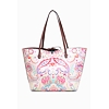 Dámská kabelka DESIGUAL BOLS VALKIRIA CAPRI 1024 CRUDO SHINY