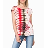 Dámské triko DESIGUAL STYLE 3007 BORGO?A - DESIGUAL - 73T2WA4 3007 TS_STYLE