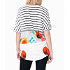 Dámské triko DESIGUAL MARIA LUISA 1000 BLANCO - DESIGUAL - 73T2WJ0 1000 TS_MARIA LUISA