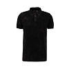 Pánské polo GARCIA ietro men`s polo ss 60 black