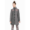Dámský zimní kabát DESIGUAL MELAN 2000 NEGRO - DESIGUAL - 17WWEW06 2000 ABRIG_MELAN